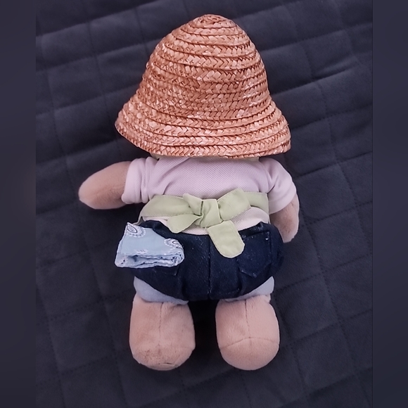 STARBUCKS BEARISTA BEAR - GARDENER BEAR - 2006 - VGC. exclusive Starbucks - Picture 6 of 11